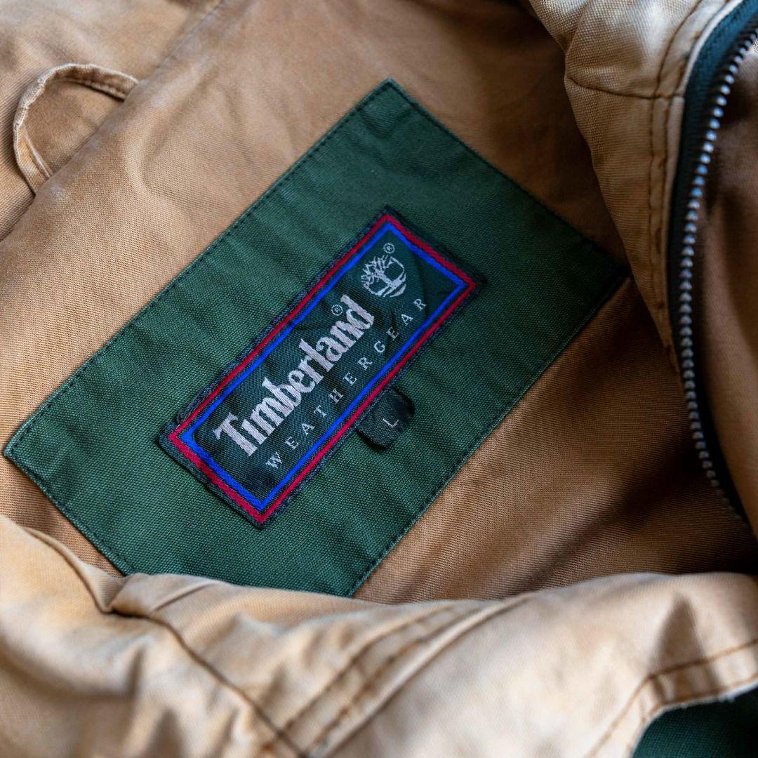 90s timberland モッズコート ジャケット