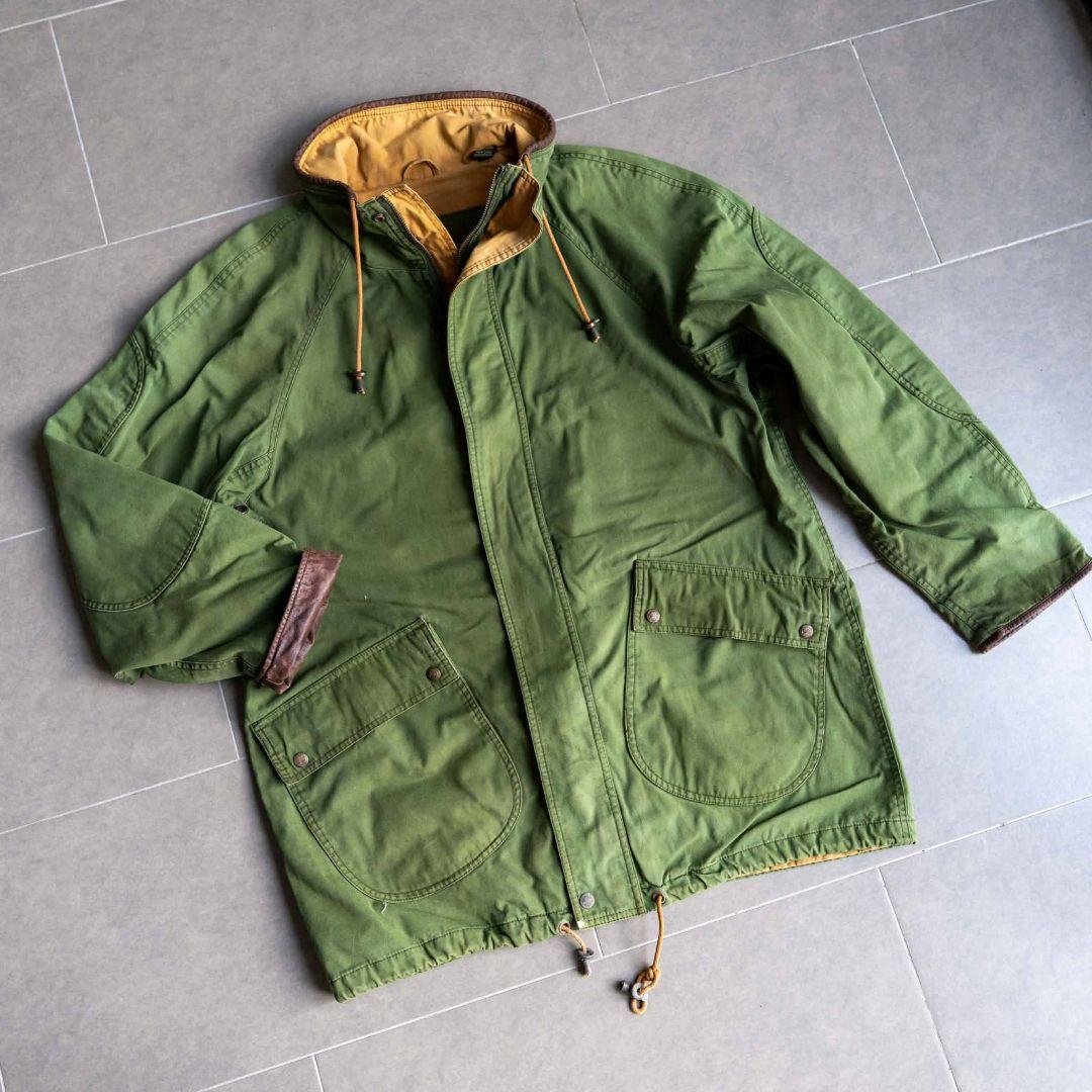 90s timberland モッズコート ジャケット