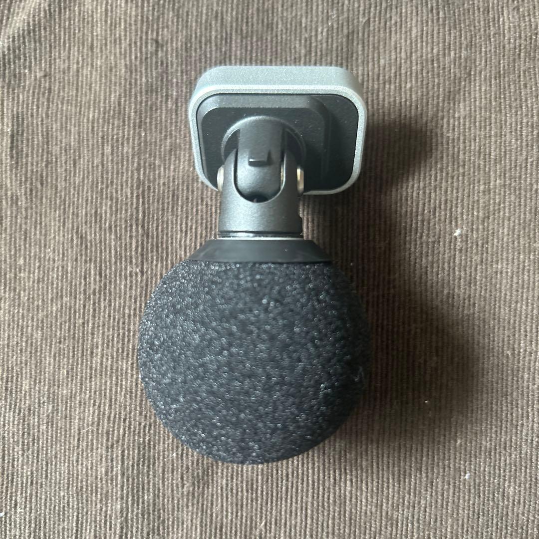 Shure MV88 iPhone用録音マイク