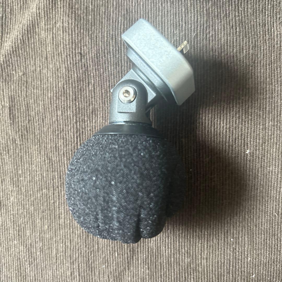 Shure MV88 iPhone用録音マイク