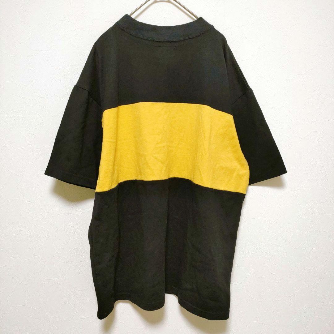 【ディセンダント】TURTOISE MOCK NECK SS　ブラック　3　希少
