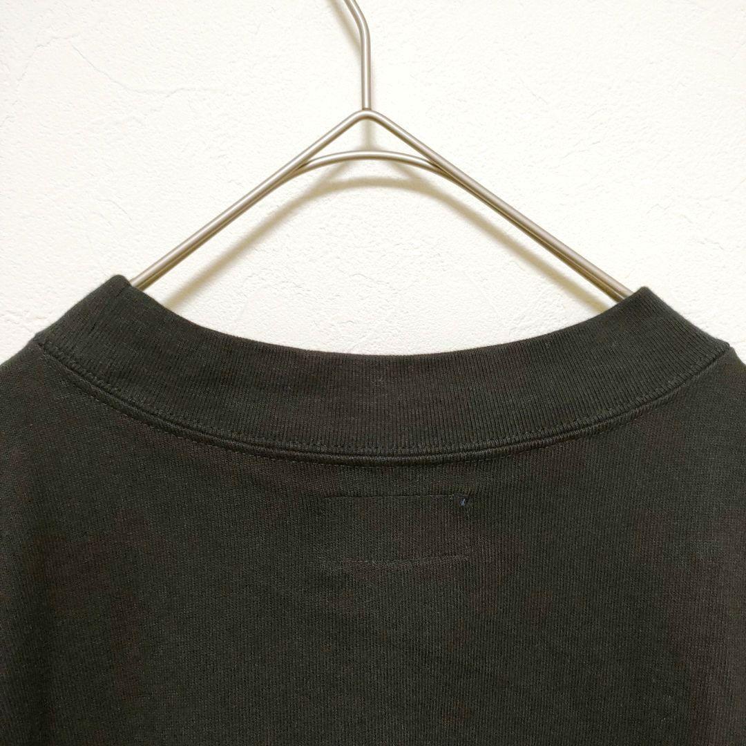 【ディセンダント】TURTOISE MOCK NECK SS　ブラック　3　希少