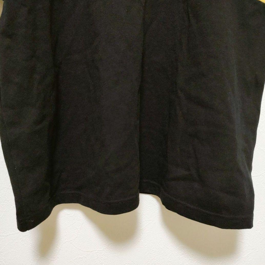 【ディセンダント】TURTOISE MOCK NECK SS　ブラック　3　希少