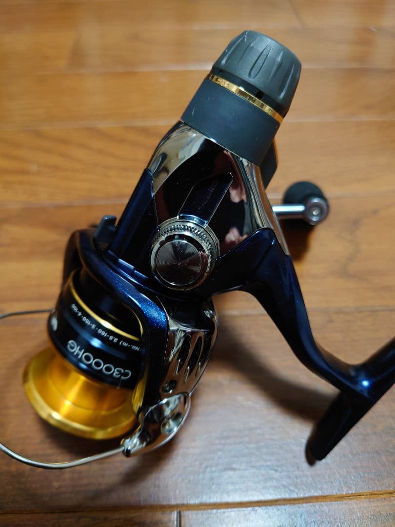 シマノ.アオリスタBB C3000HG