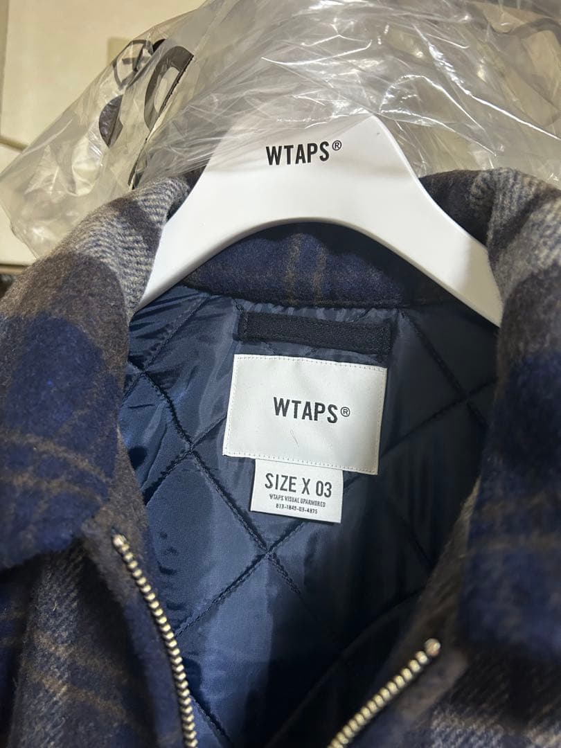 y*e様 WTAPS WRECKER MELTON BEIGE ベージュ サイズ