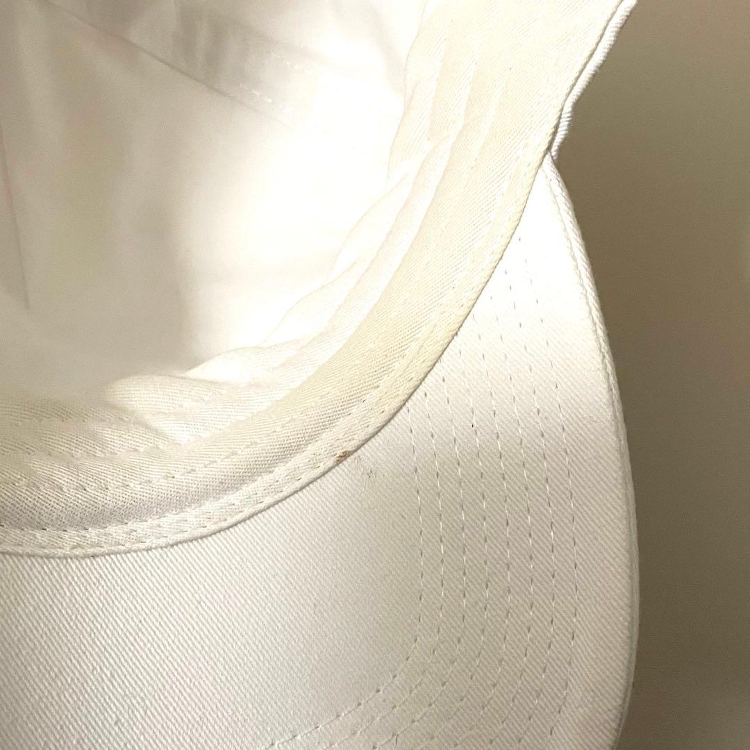 VERSACE キャップ　ホワイト