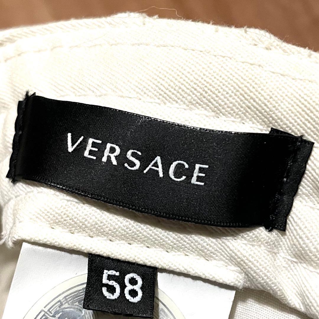 VERSACE キャップ　ホワイト