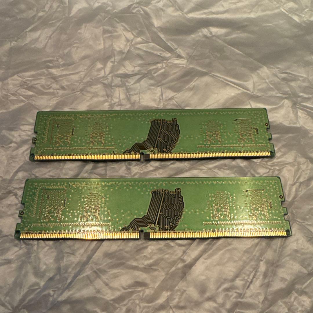 Samsung DDR4 メモリ 8GB x 2枚セット