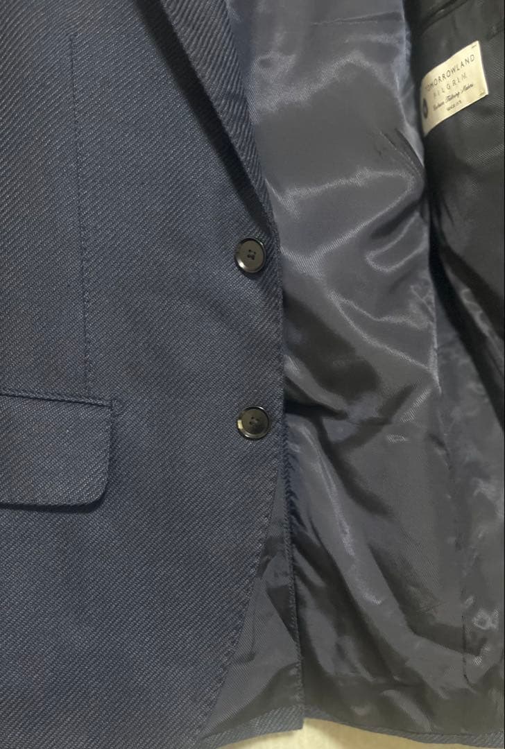 トゥモローランド　ジャケット　ベビーアルパカ　シルク　44