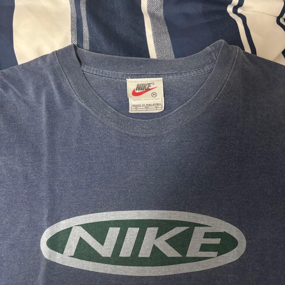 n*様 90s NIKE ナイキTシャツ 青