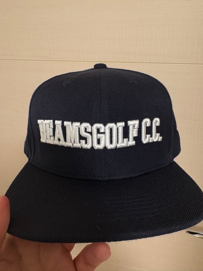 【3セット出品】ビームスゴルフ　ネイビーキャップ　ポロシャツ&インナー　Sサイズ