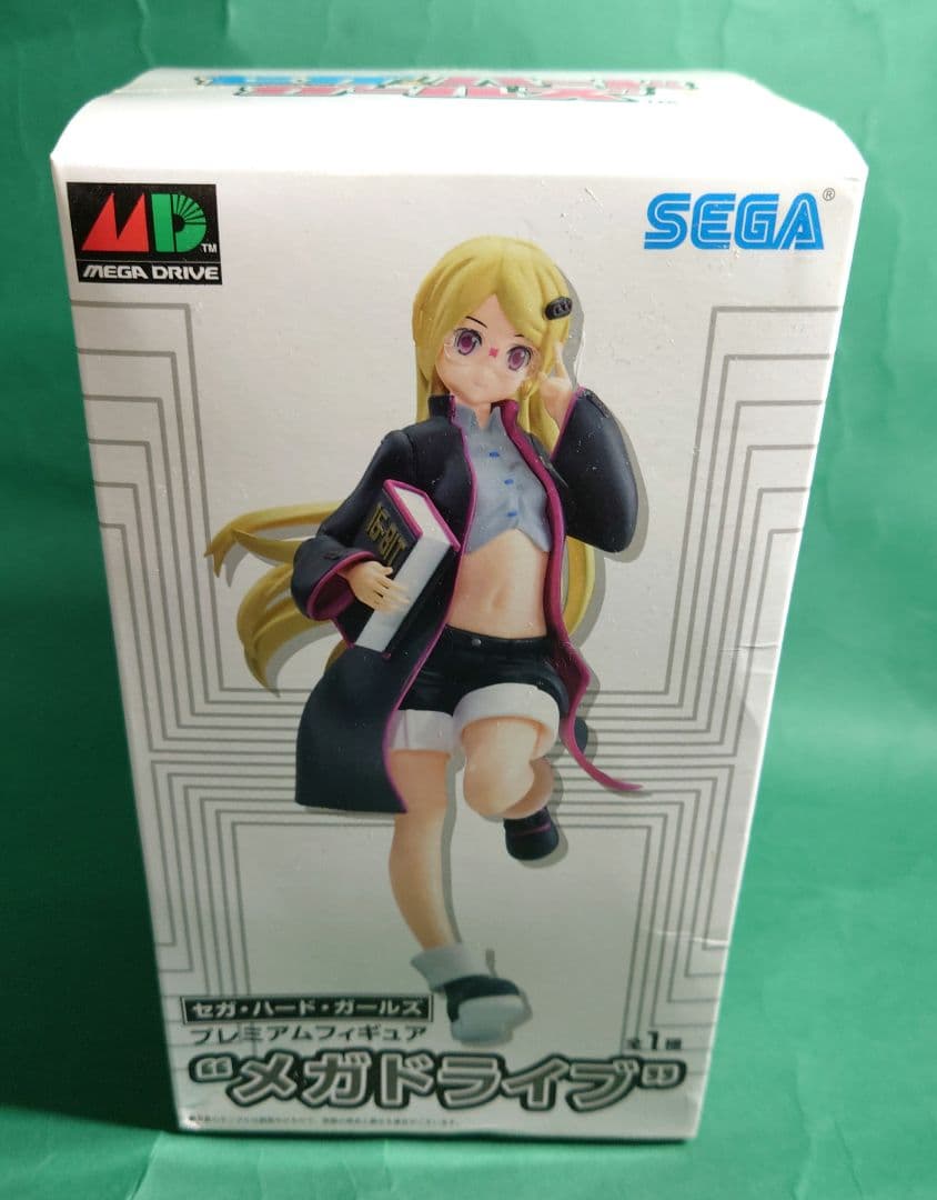 【セガ】セガハードガールズ　未開封フィギュアセット