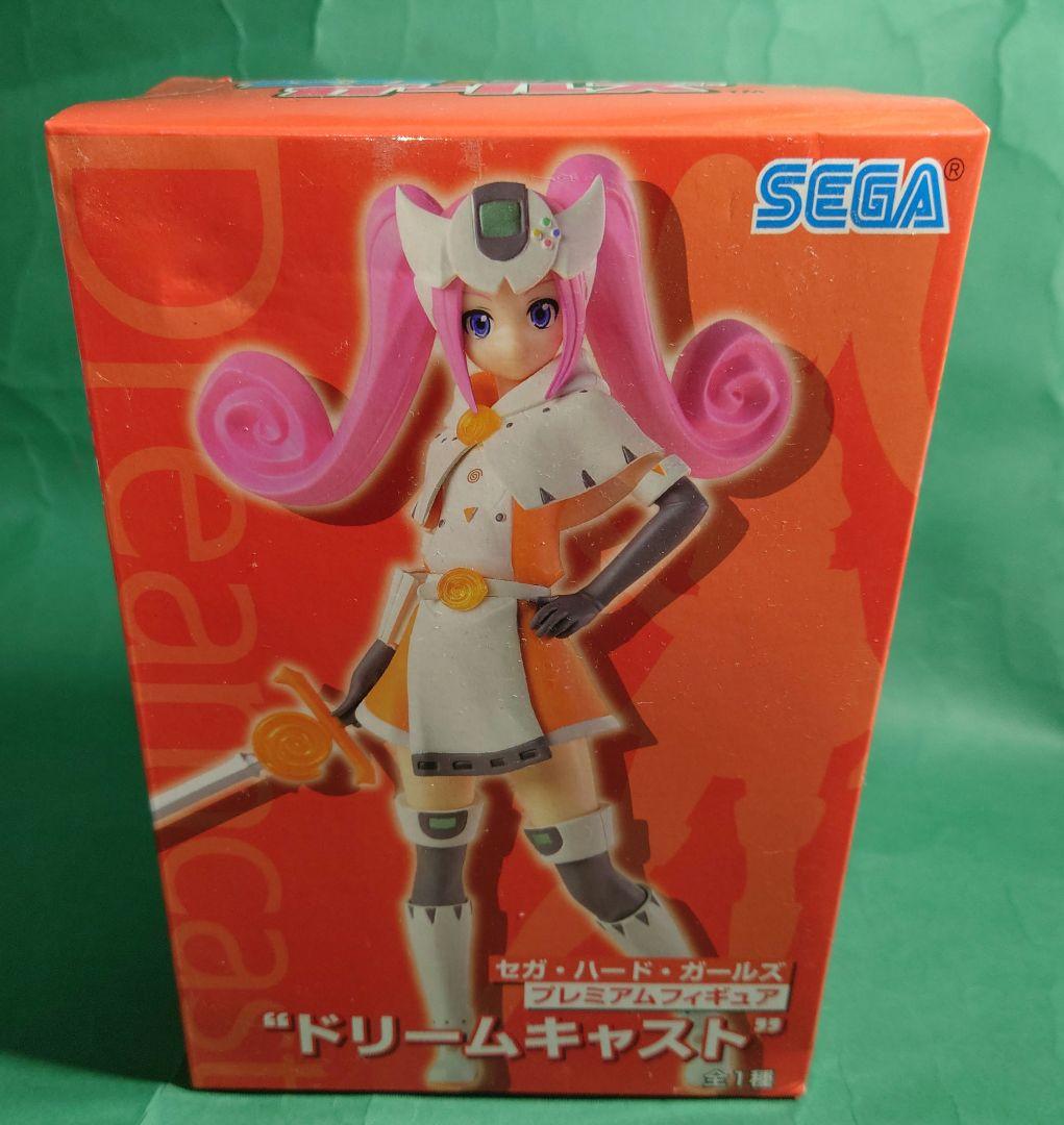 【セガ】セガハードガールズ　未開封フィギュアセット