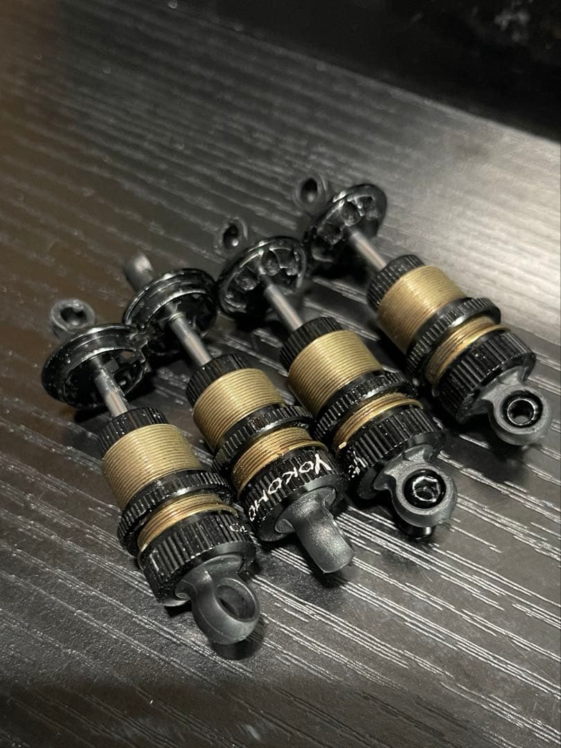 ヨコモ　SLF アルミ製 ビッグボアショックセット