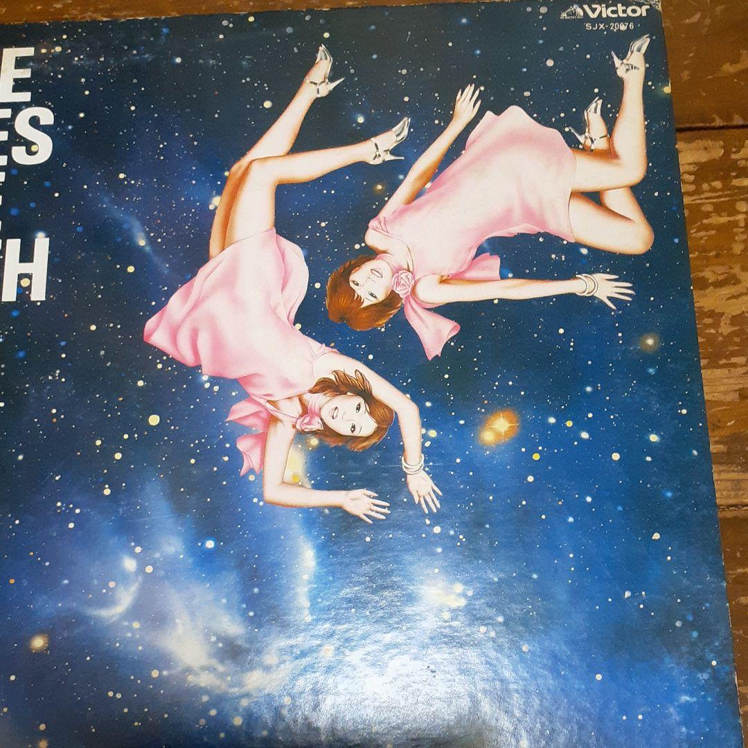 ピンクレディー貴重珍品LOVE SAVES THE EARTH愛は地球を救う