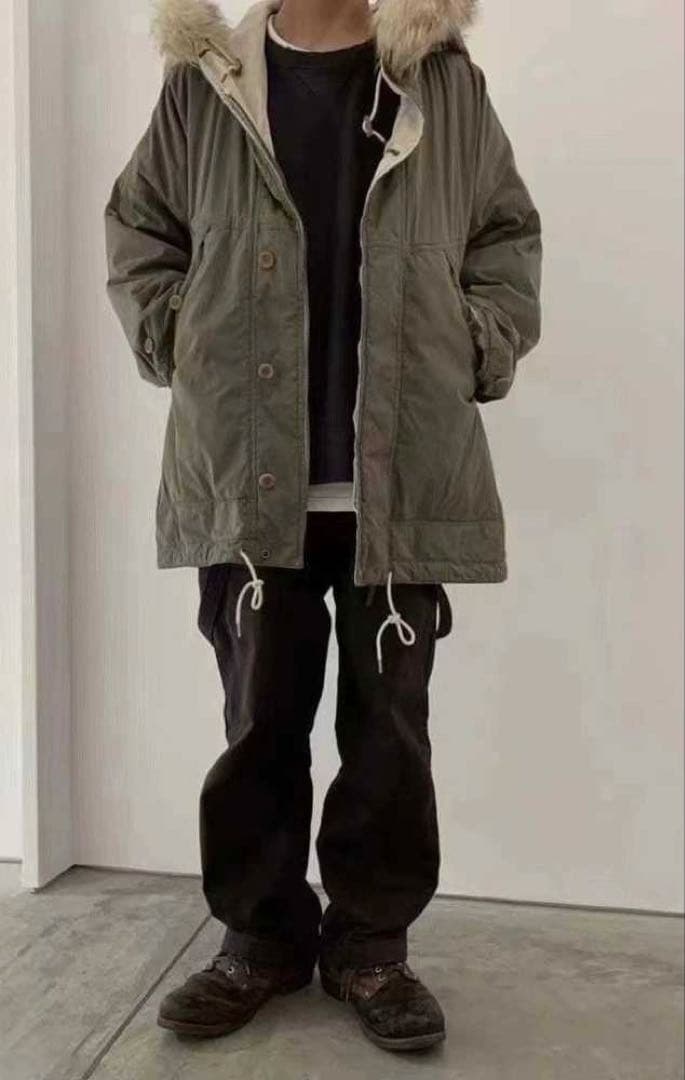 visvim GLACIER POINT PARKA(GIZA CITY）