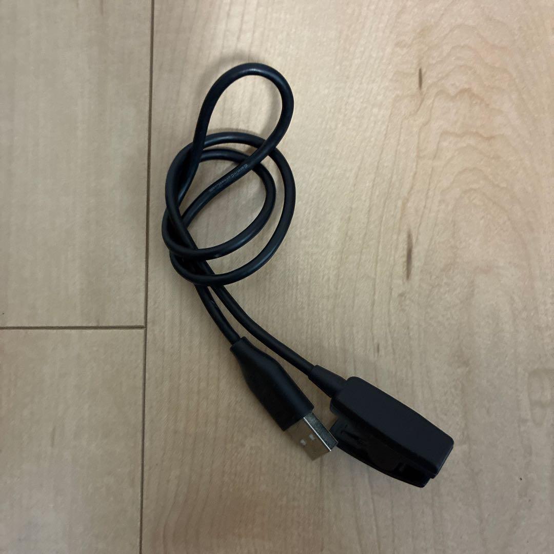 【美品】GARMIN ガーミン/235Jランニングウォッチ腕時計 充電器付
