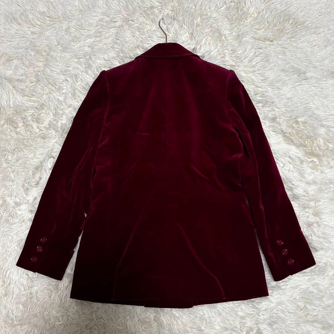 C*y様 希少✨️GIVENCHY ダブル テーラードジャケット ベロア サイズ