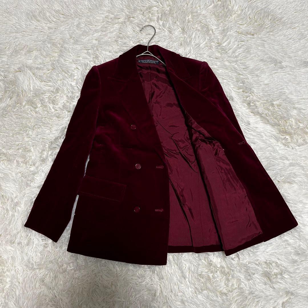 C*y様 希少✨️GIVENCHY ダブル テーラードジャケット ベロア サイズ