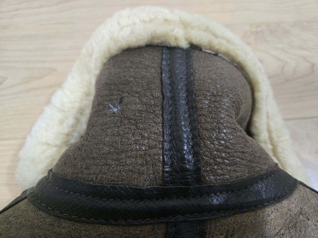 schott B-3【38】 米国製◇ムートン 革ジャン