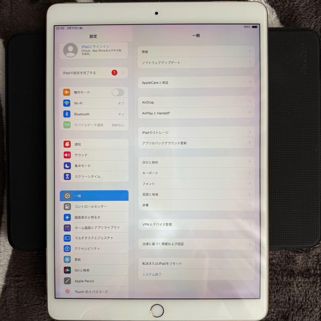 iPad Pro 10.5 256GB Cellular SIMフリー