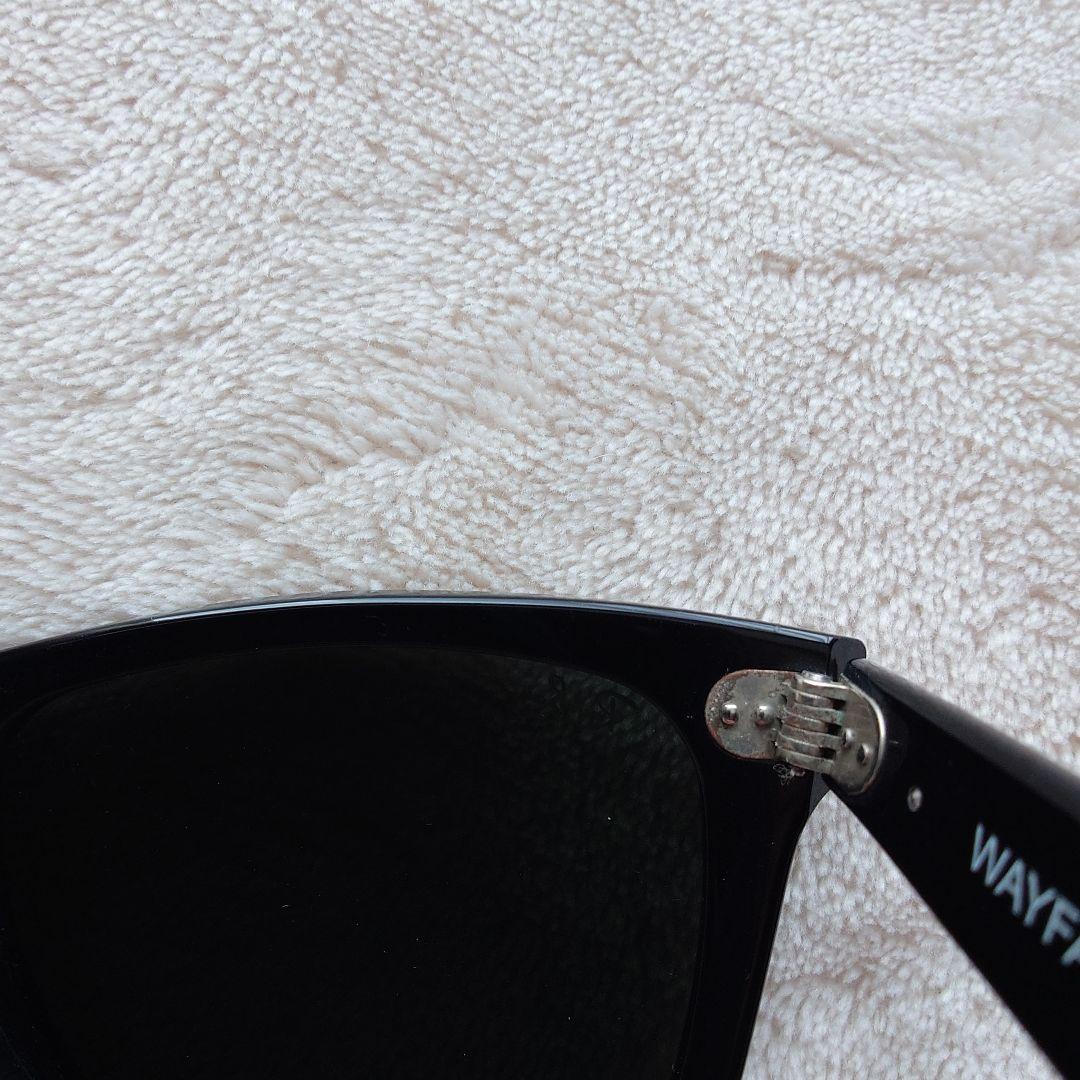 Ray-Ban ウェイファーラー サングラス ブラック　ケース付き