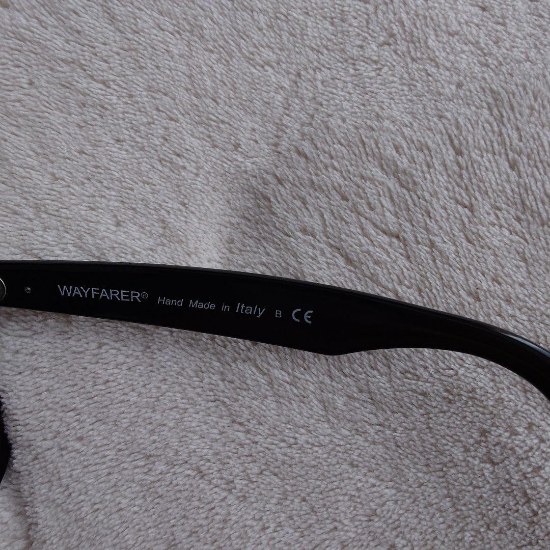 Ray-Ban ウェイファーラー サングラス ブラック　ケース付き