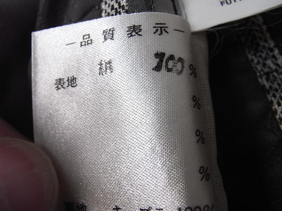 size52☆美品☆ブリオーニ ネップシルク製カジュアルジャケット グレー