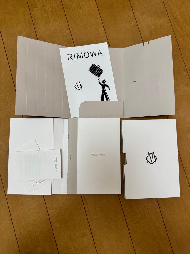 RIMOWAリモワ ORIGINAL トランクプラス　105L カバー付き