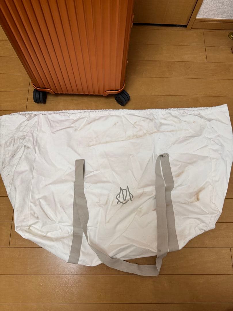 RIMOWAリモワ ORIGINAL トランクプラス　105L カバー付き