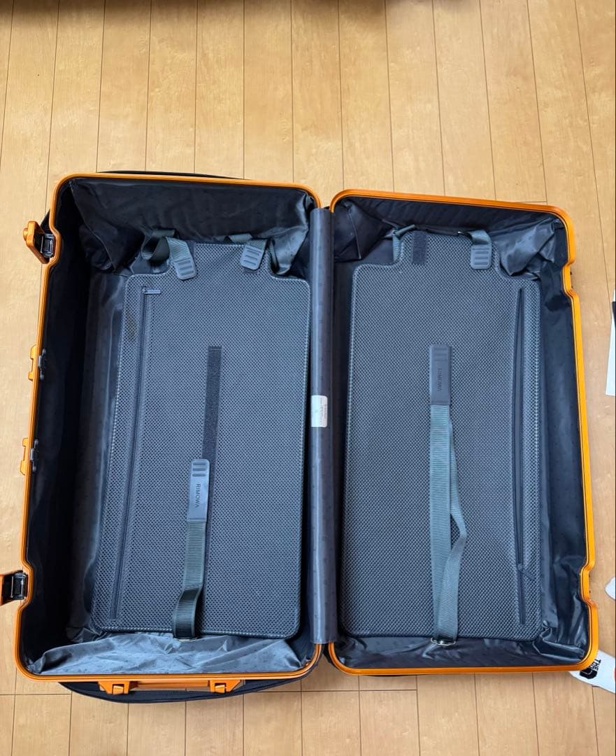 RIMOWAリモワ ORIGINAL トランクプラス　105L カバー付き