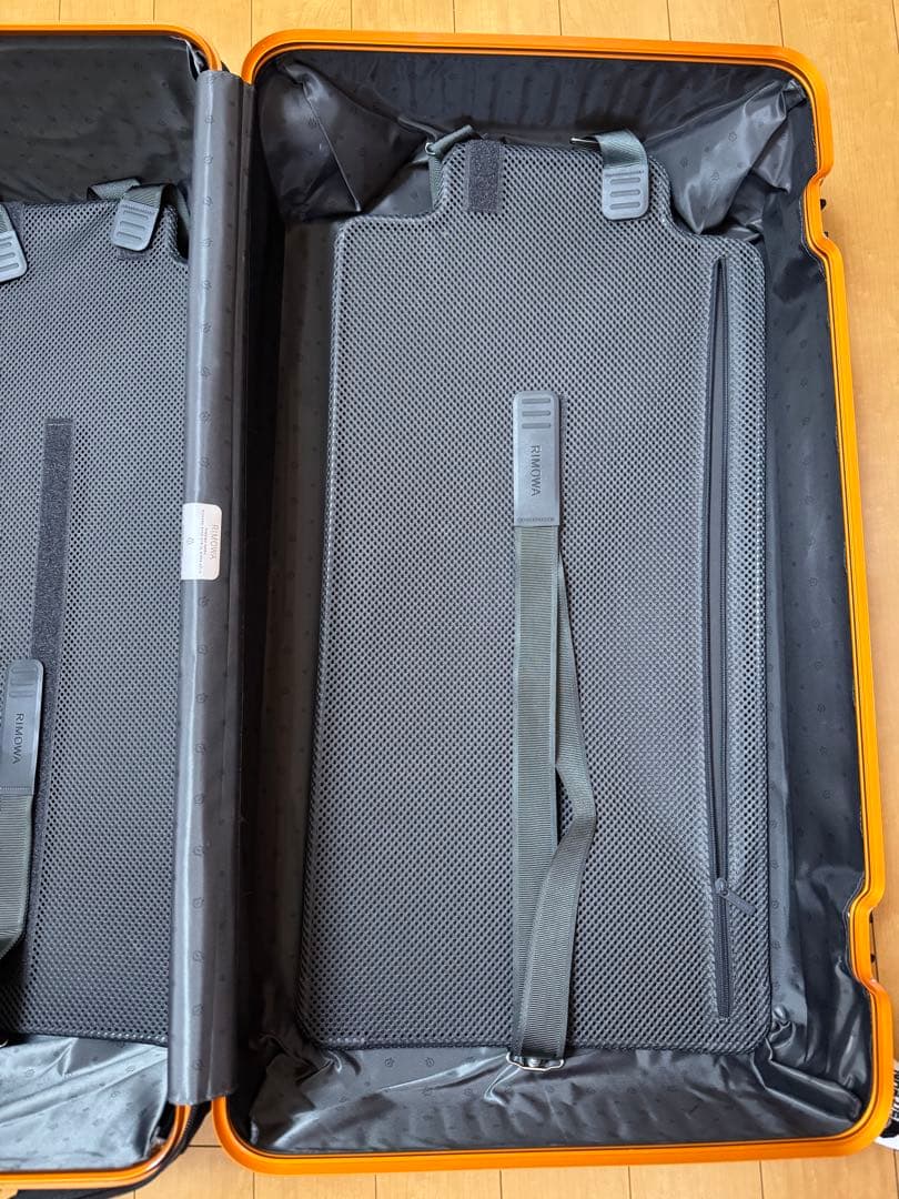 RIMOWAリモワ ORIGINAL トランクプラス　105L カバー付き