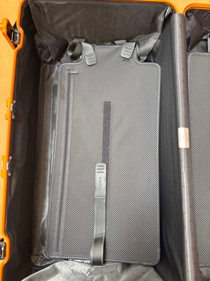 RIMOWAリモワ ORIGINAL トランクプラス　105L カバー付き