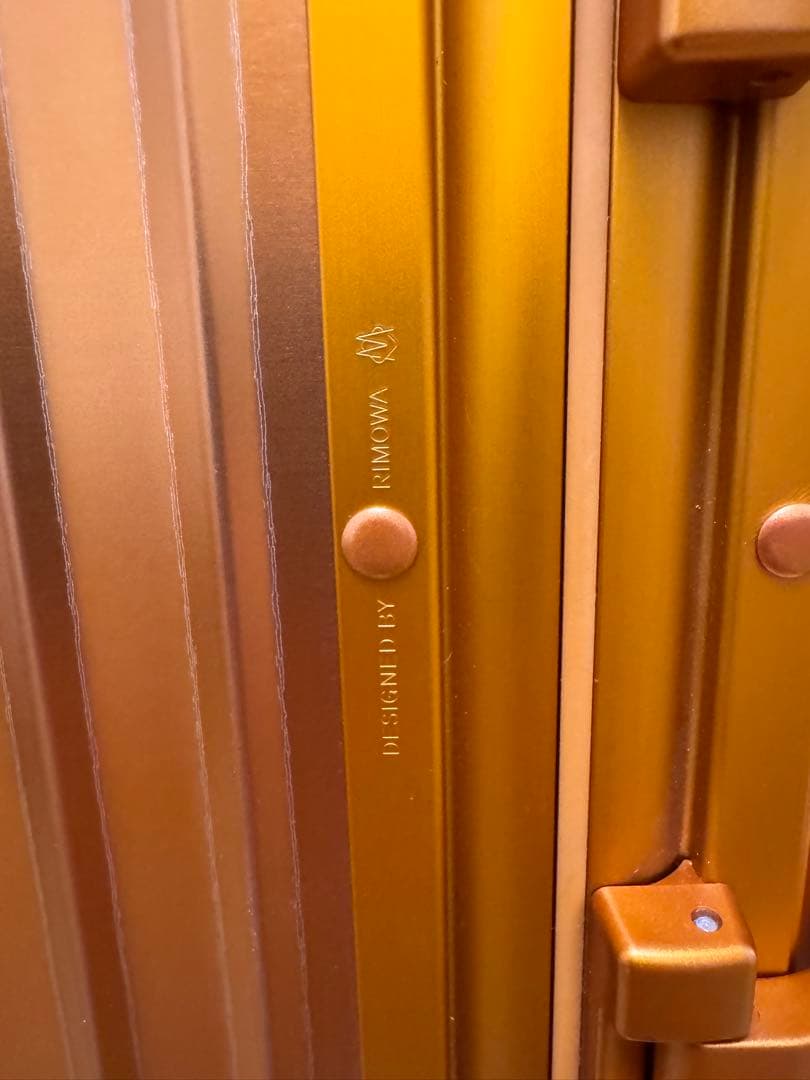 RIMOWAリモワ ORIGINAL トランクプラス　105L カバー付き
