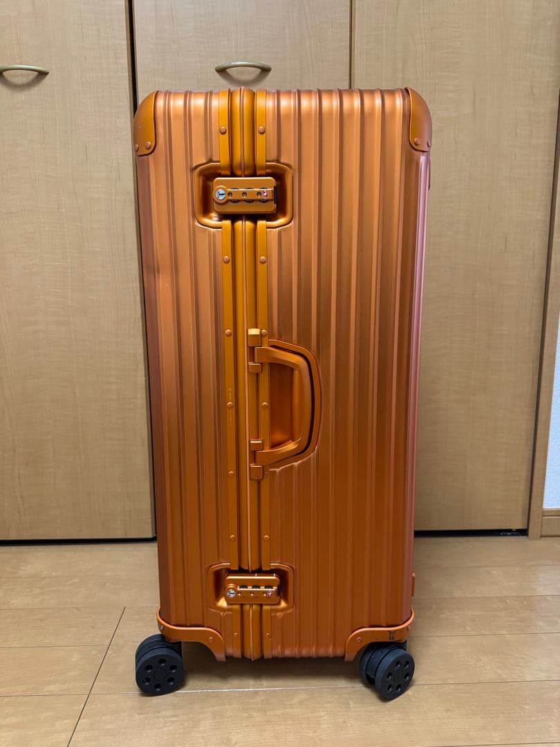 RIMOWAリモワ ORIGINAL トランクプラス　105L カバー付き