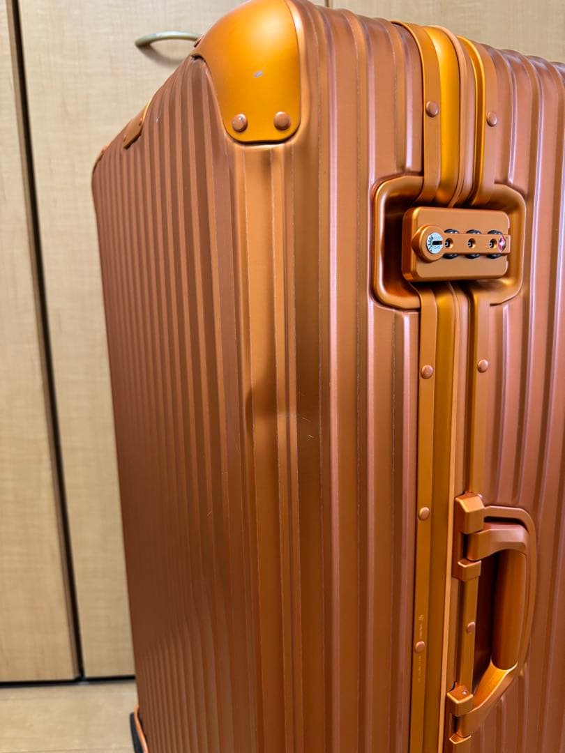 RIMOWAリモワ ORIGINAL トランクプラス　105L カバー付き