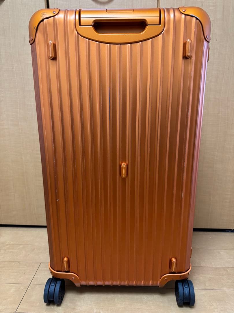 RIMOWAリモワ ORIGINAL トランクプラス　105L カバー付き