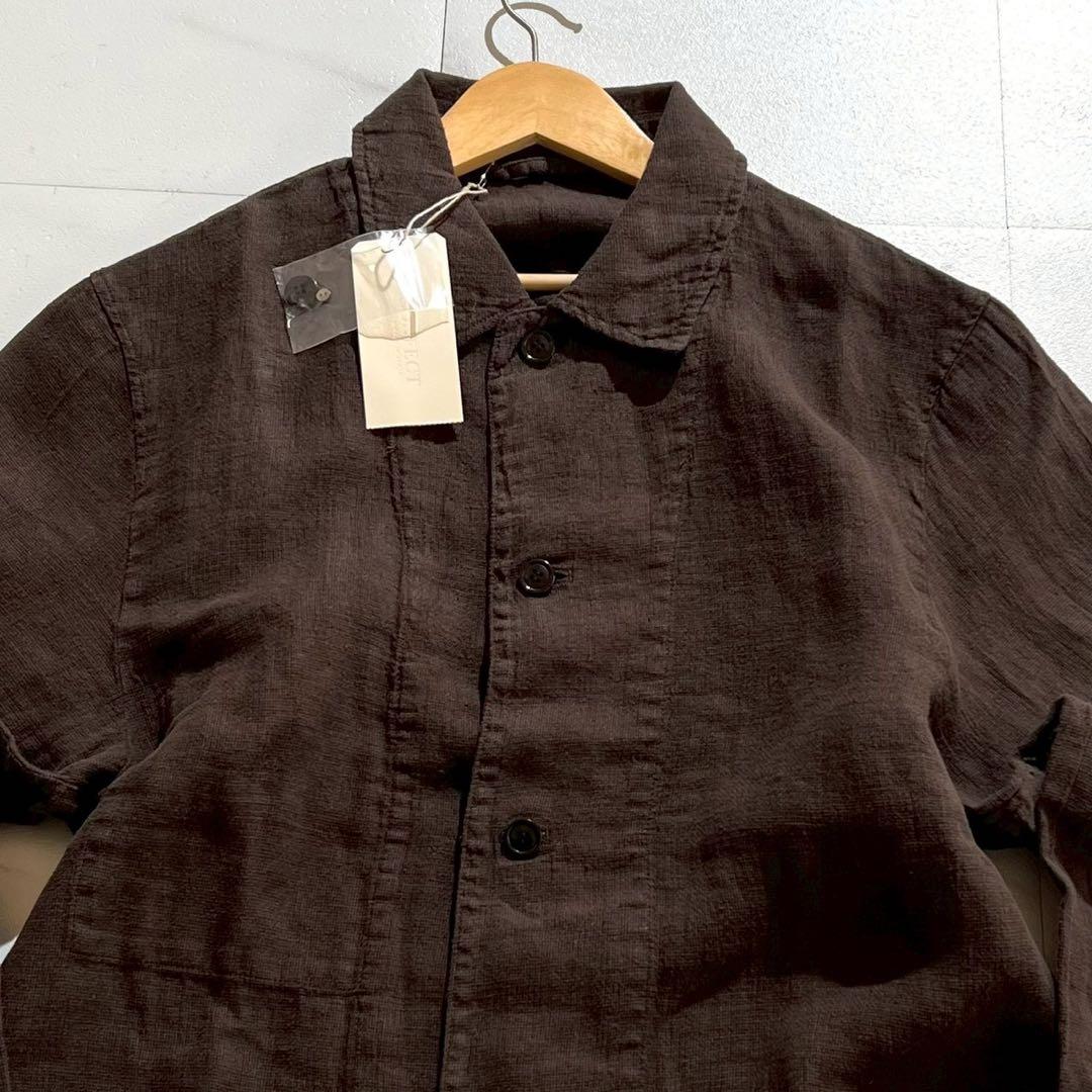 【新品】ネストローブコンフェクト 起毛リネンジャケット 22AW 日本製 メンズ