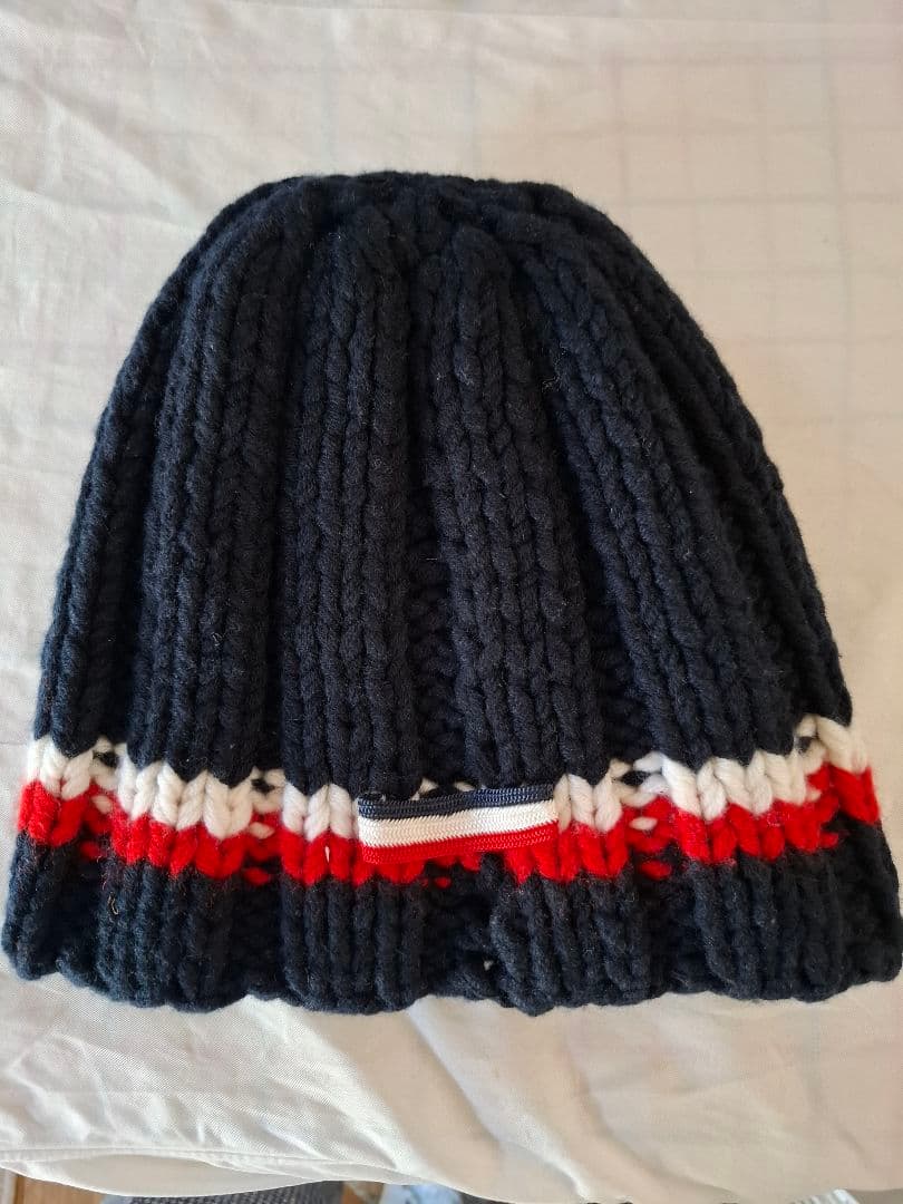 MONCLER GAMME BLEU ガムブルー ニットキャップ カシミア