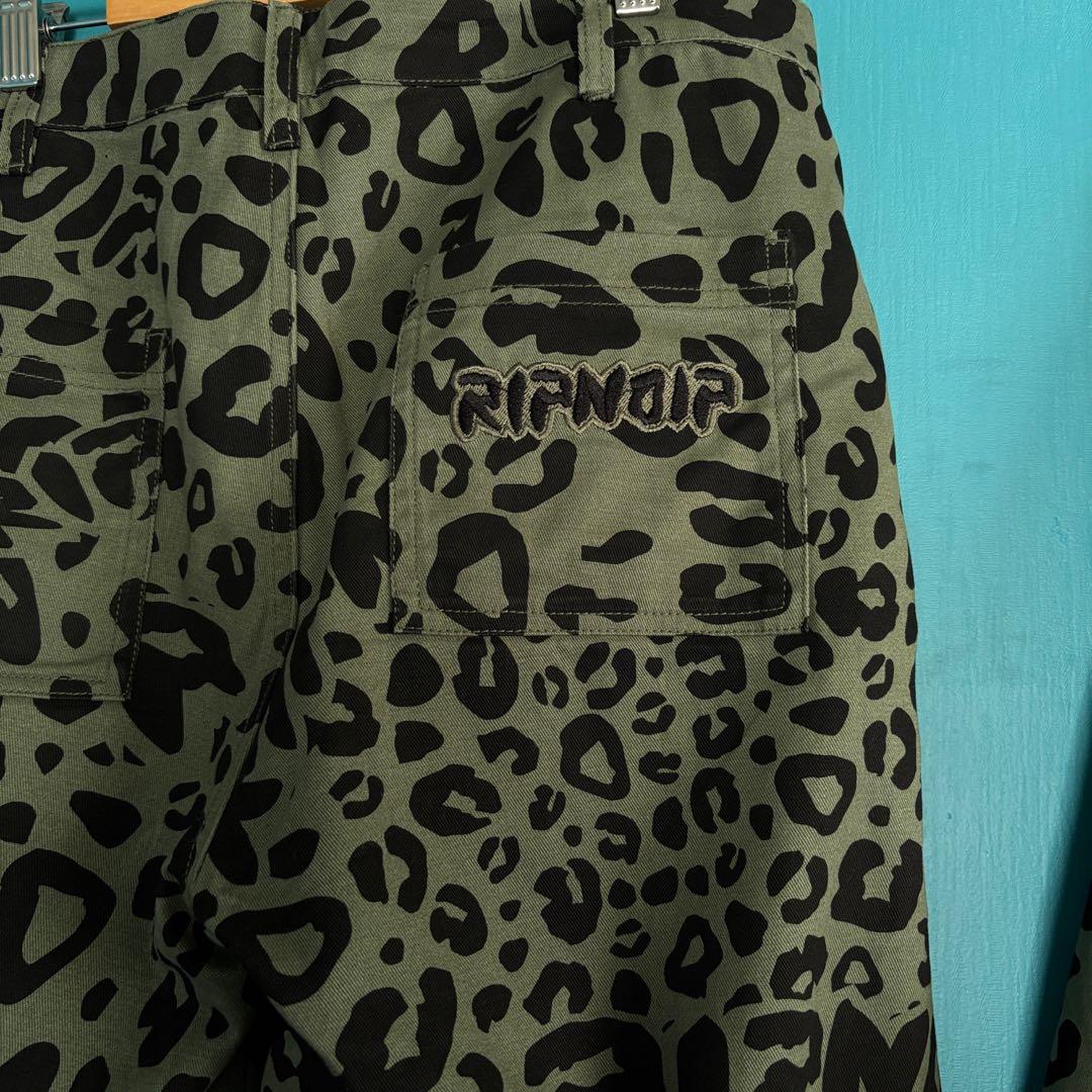 1367 RIPNDIP リップンディップ レオパード柄 セットアップ 上下
