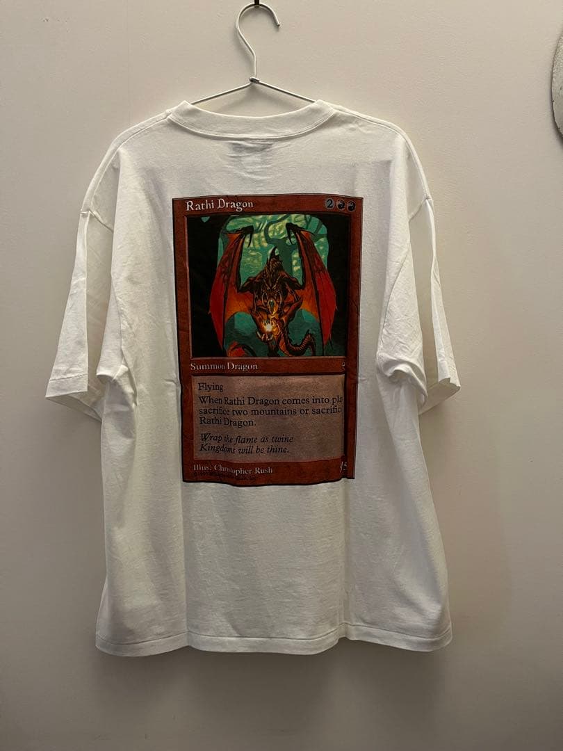 90s マジックザギャザリング ラースのドラゴン Tシャツ XL