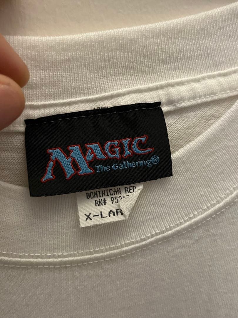 90s マジックザギャザリング ラースのドラゴン Tシャツ XL