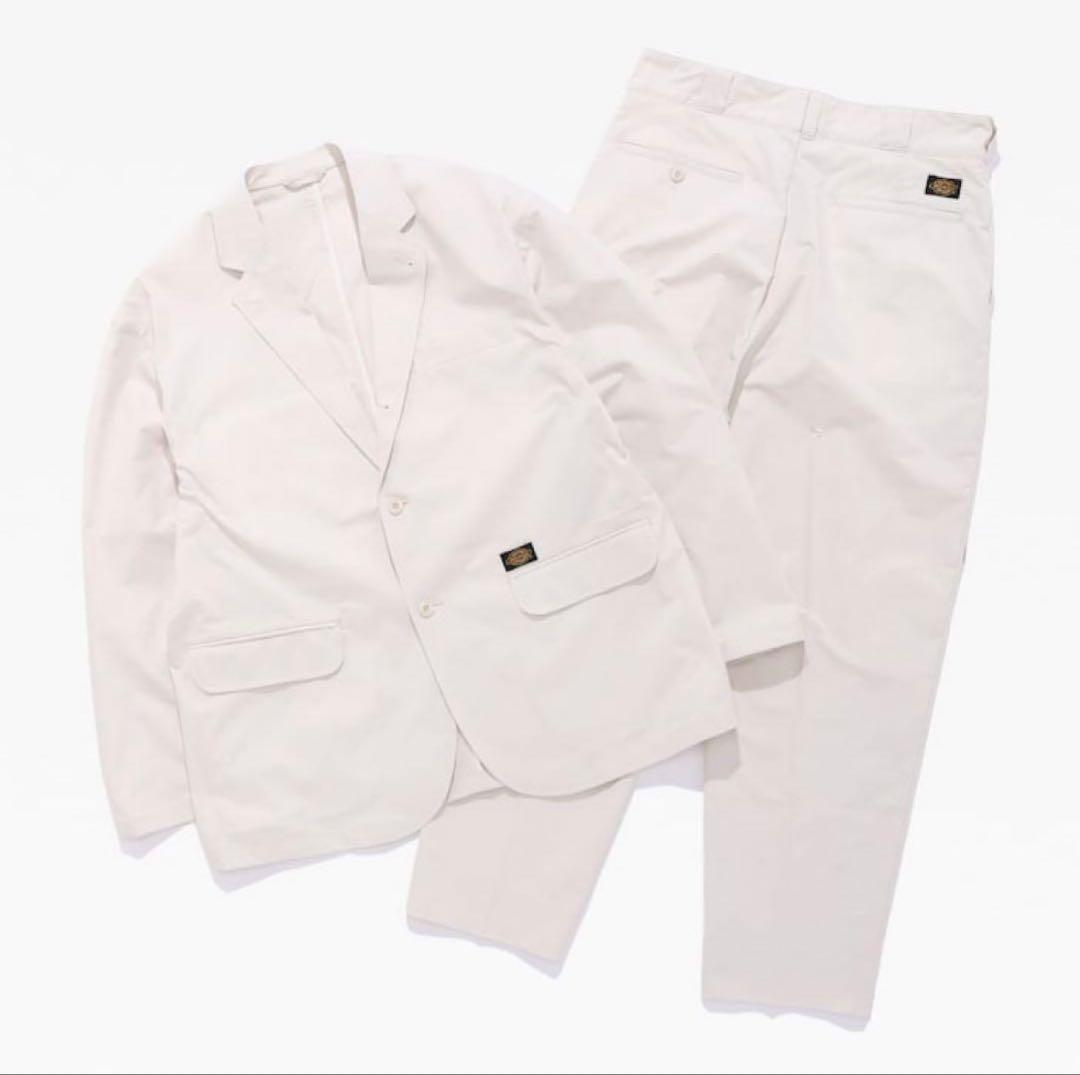 Dickies×TRIPSTER第6弾　Lサイズ OFF WHITE