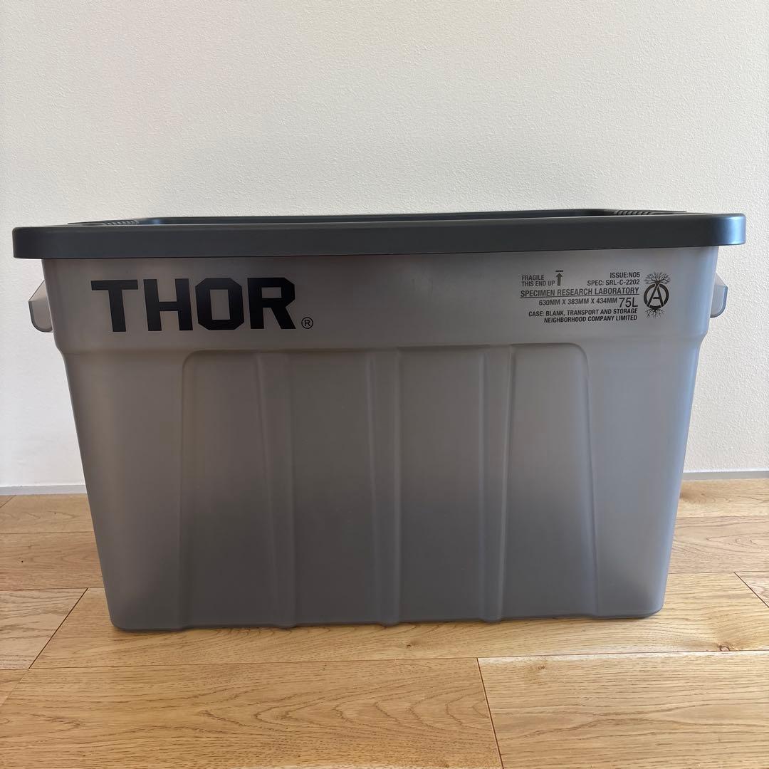 ネイバーフッド THOR SRL P-TOTES CONTAINER 75