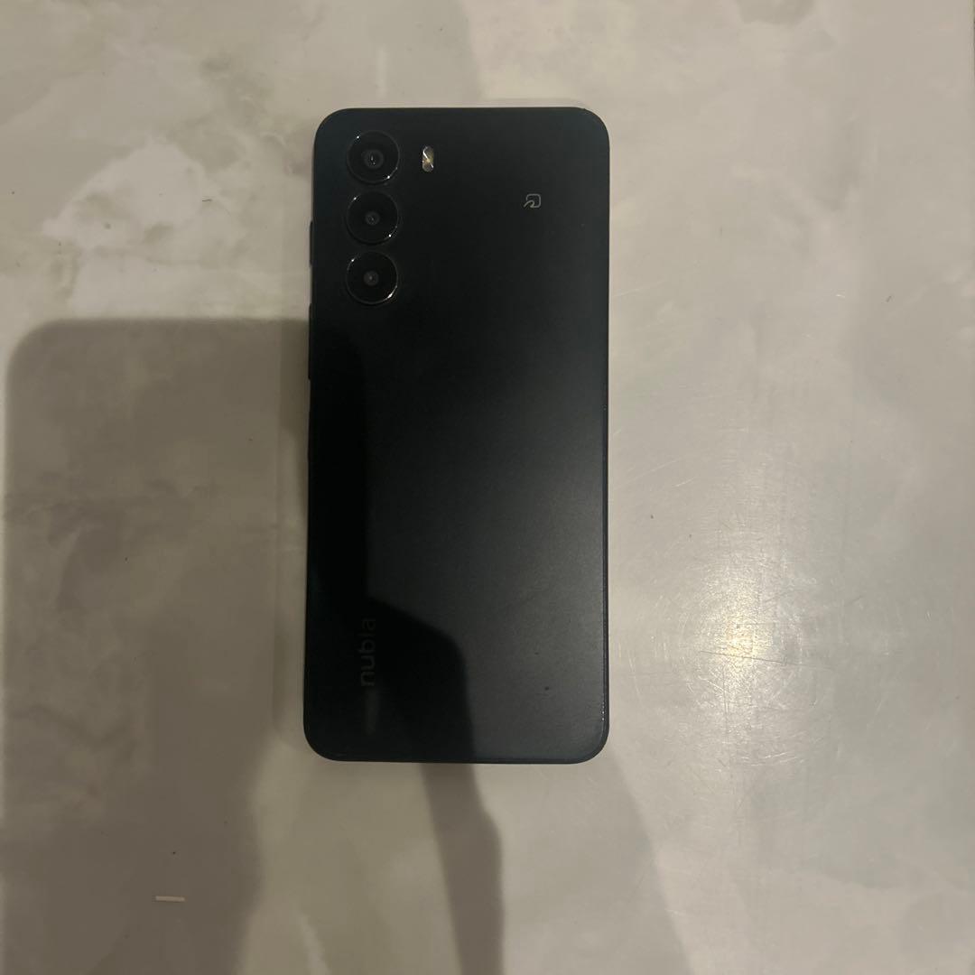 スマートフォン本体 nubia S 5G 128