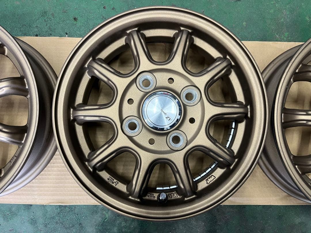 美品‼️AZsports 12×3.5 +45 4-100