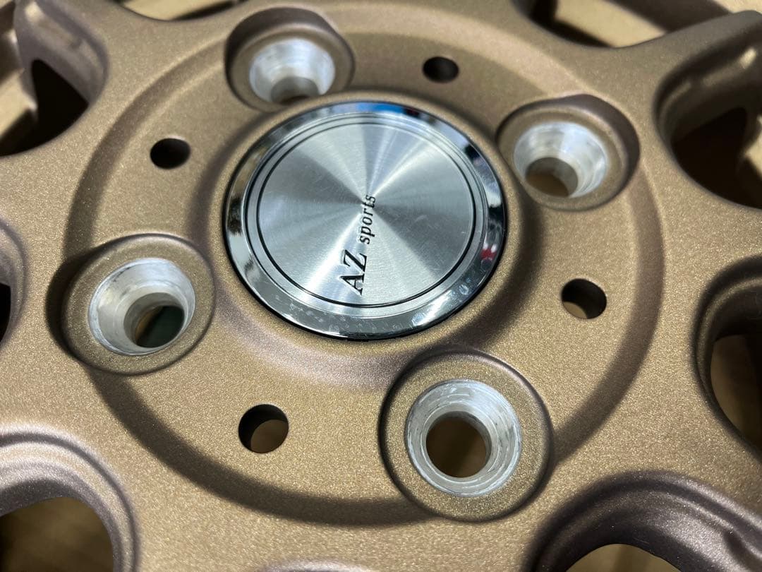 美品‼️AZsports 12×3.5 +45 4-100