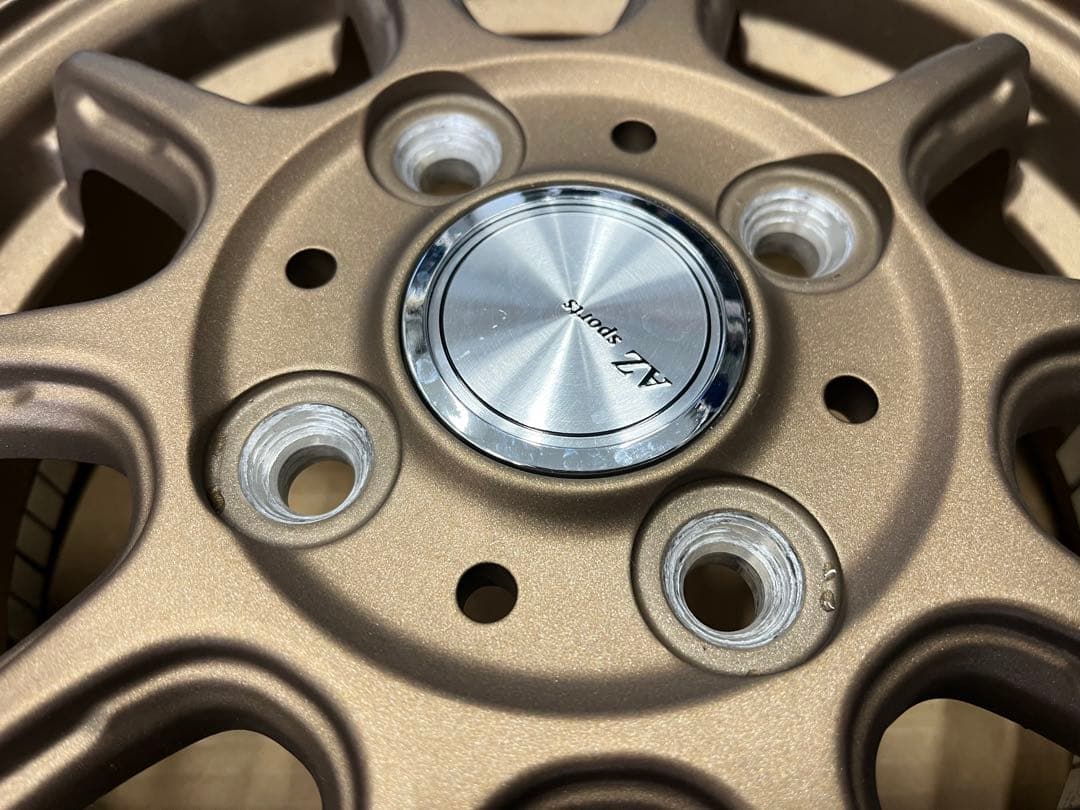 美品‼️AZsports 12×3.5 +45 4-100