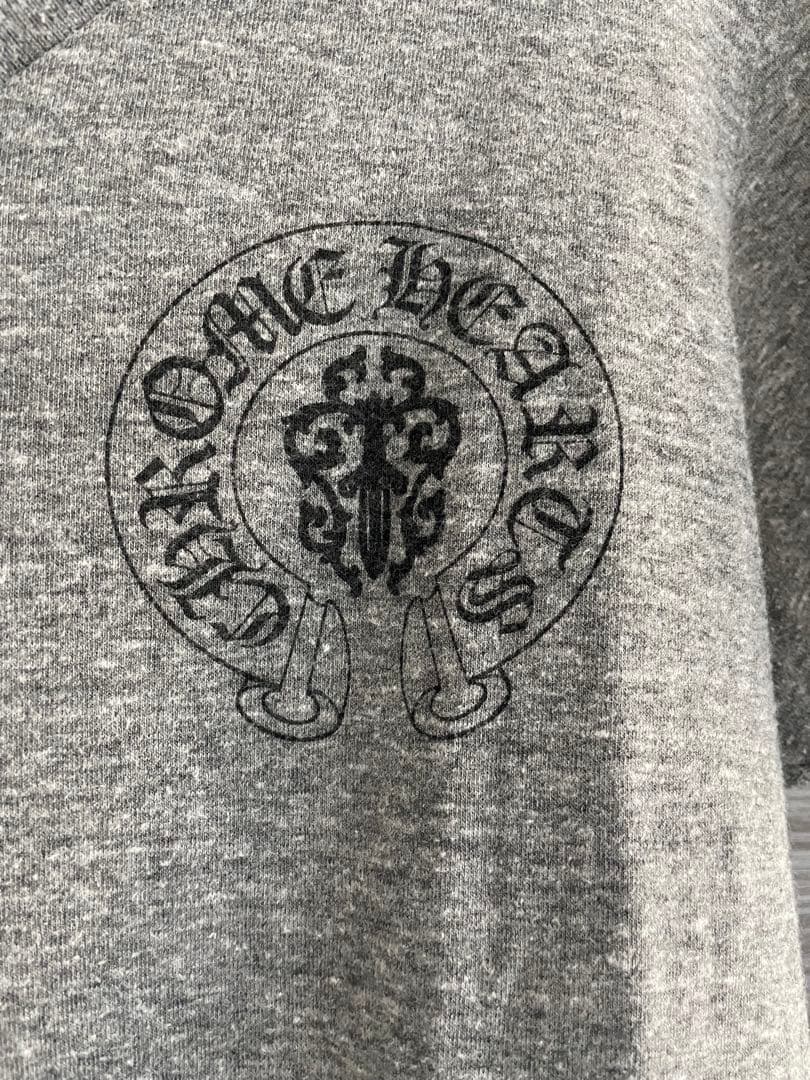 Chrome Hearts アメリカ国旗 VネックTシャツ