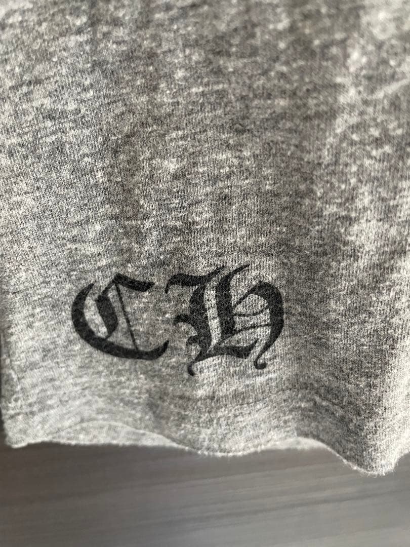 Chrome Hearts アメリカ国旗 VネックTシャツ